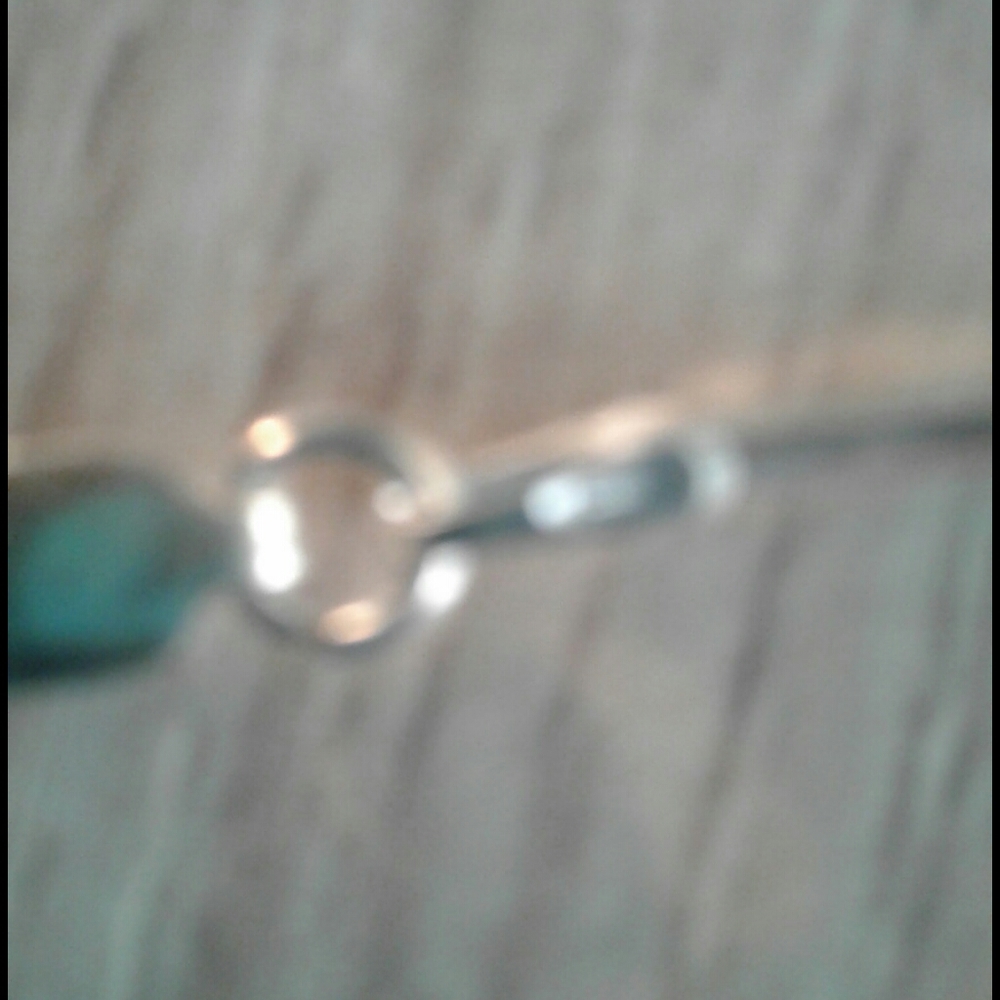 Sterling angel on sterling chain - Picture 5 of 6